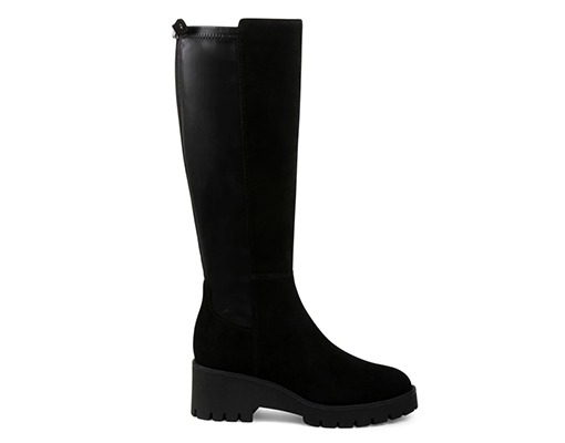 Daras Black Waterproof Suede Boot250