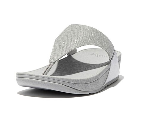 Fitflop Lulu Shimmer Pewter90