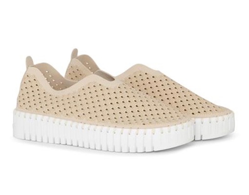 Tulip Perforated Platforms Solid Ivory