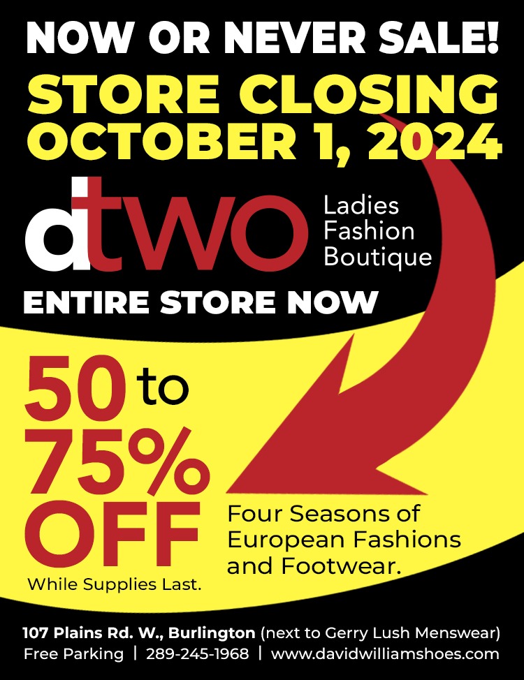 Dtwo Store closing Event