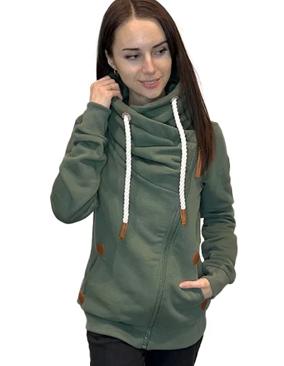 Wanakome Hestia Sweater Forest Green