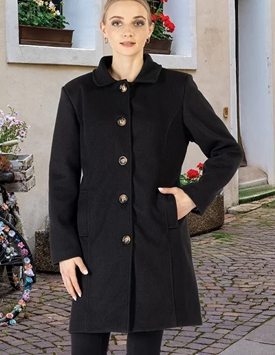 Black Jacket With Back Flap125