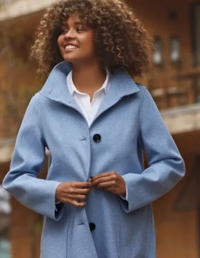 Junge Nanna Rose Jacket Cornflower