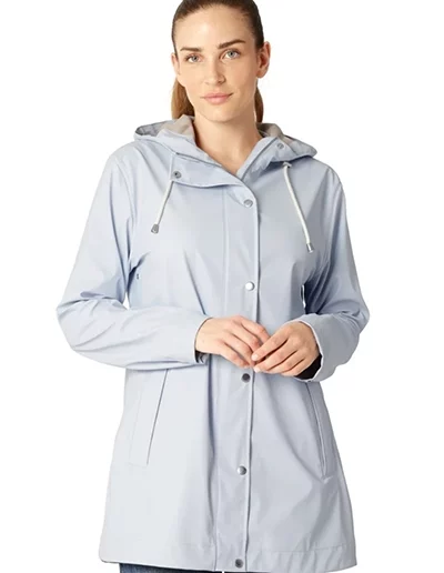 Ilse Jacobsen Waterproof Rain 228 Gray Blue