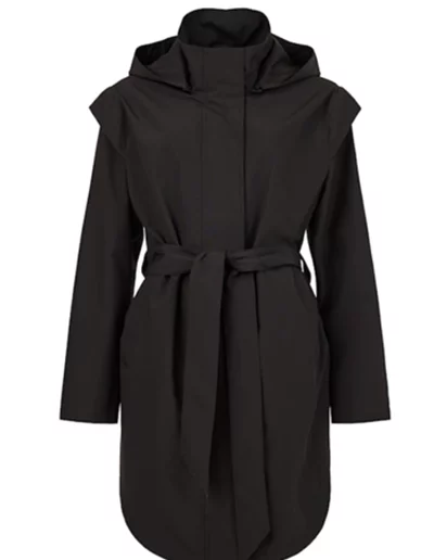 Normann Water Resistant Jacket Black