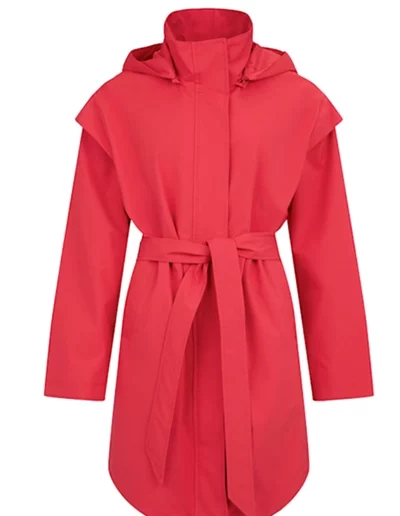 Normann Water Resistant Jacket Red