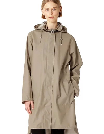 Ilse Jacobsen Waterproof Raincoat 71 Wheat