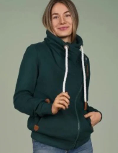 Wanakome Hestia Zip Up Pineridge